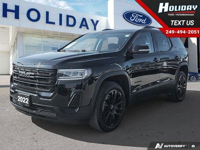 2022 GMC Acadia