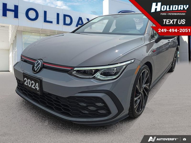 2024 Volkswagen Golf GTI
