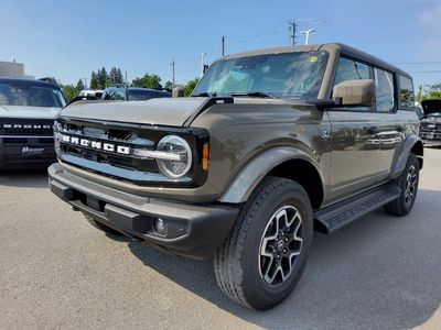 2026 Ford Bronco
