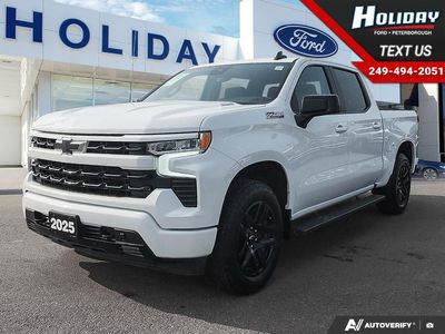 2025 Chevrolet Silverado 1500