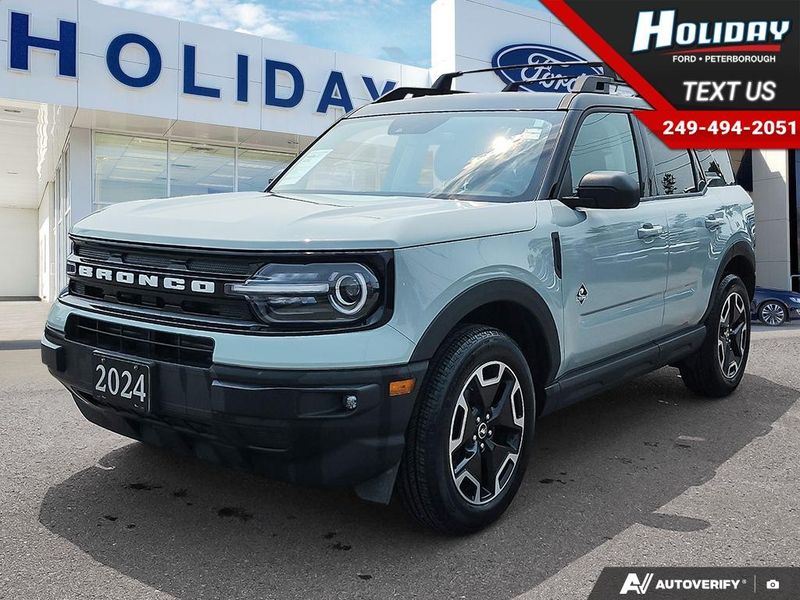 2024 Ford Bronco Sport