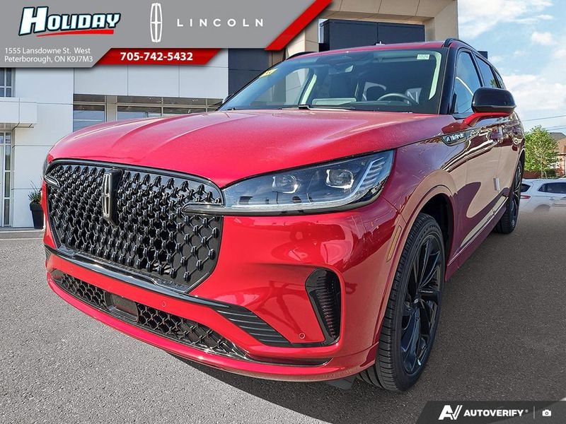 2026 Lincoln Aviator