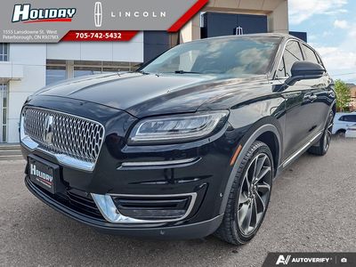 2019 Lincoln Nautilus