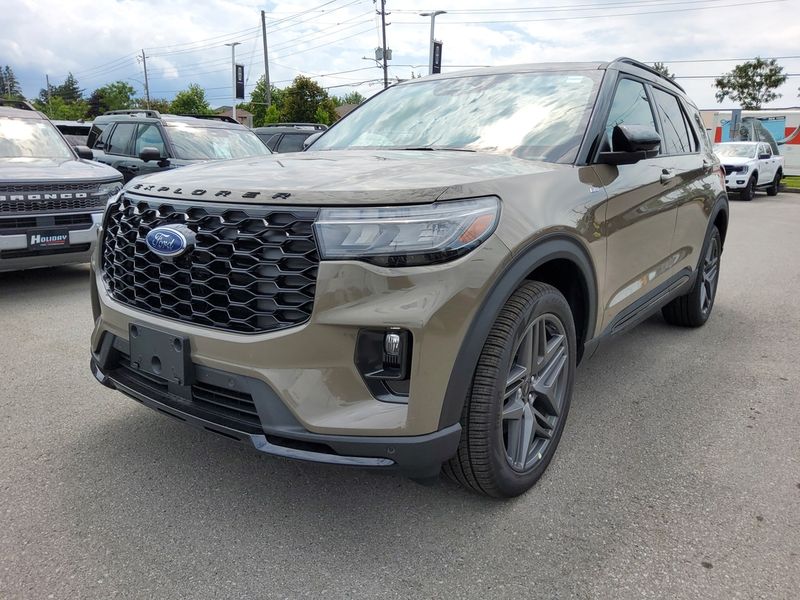 2026 Ford Explorer