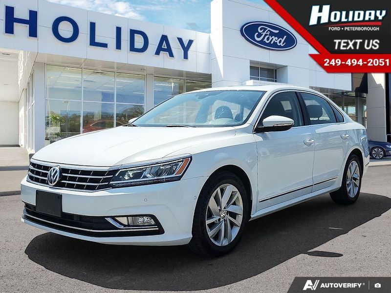 2018 Volkswagen Passat