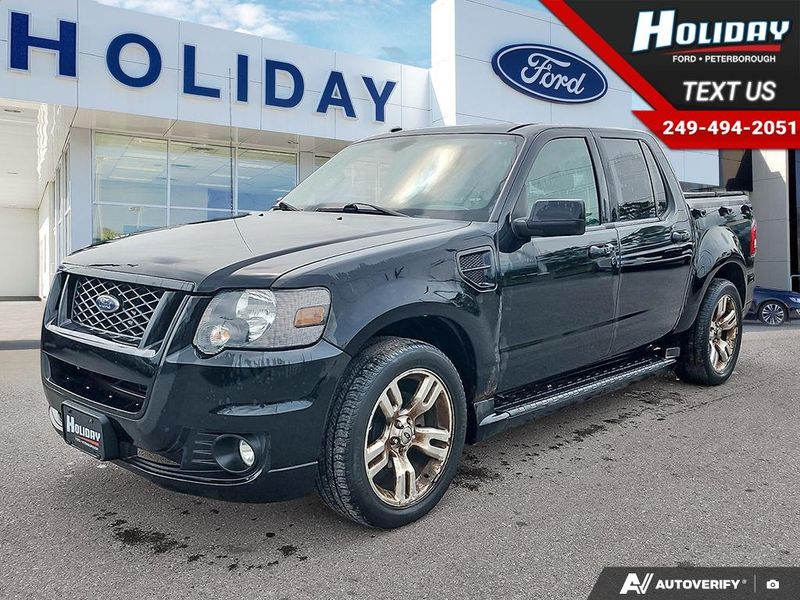 2010 Ford Explorer Sport Trac