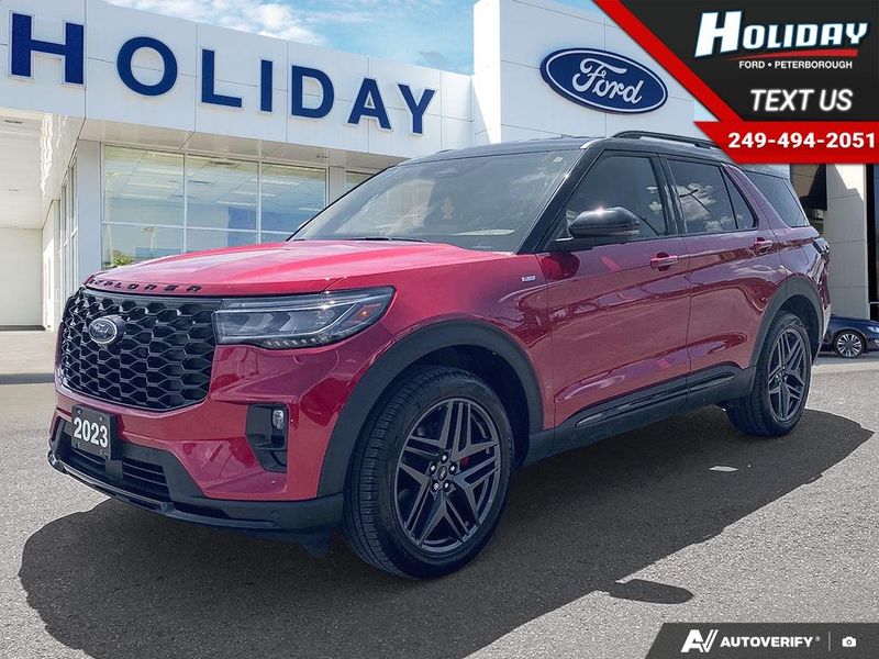 2025 Ford Explorer
