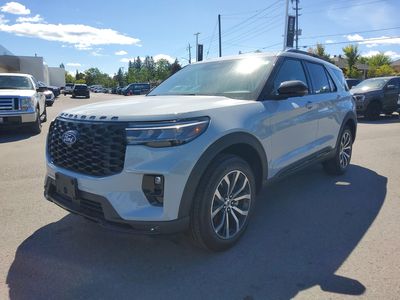 2027 Ford Explorer