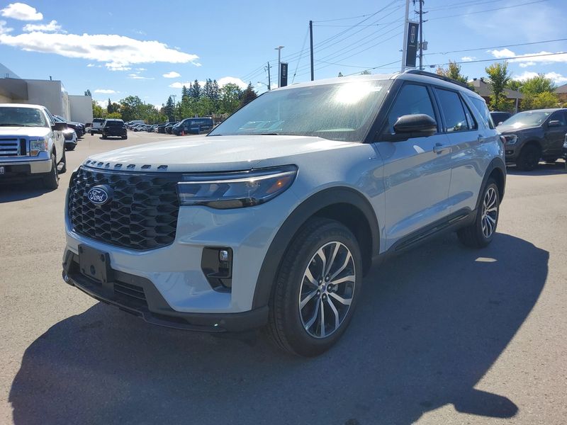 2027 Ford Explorer