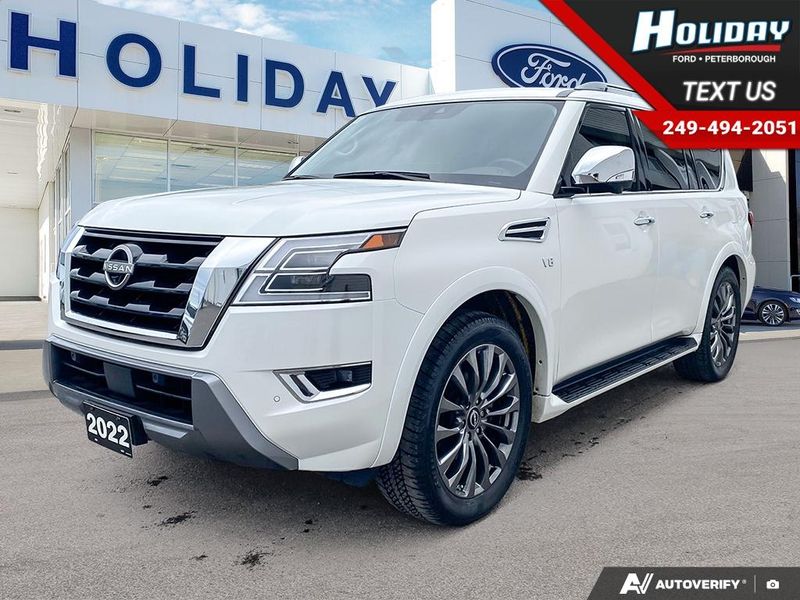 2022 Nissan Armada