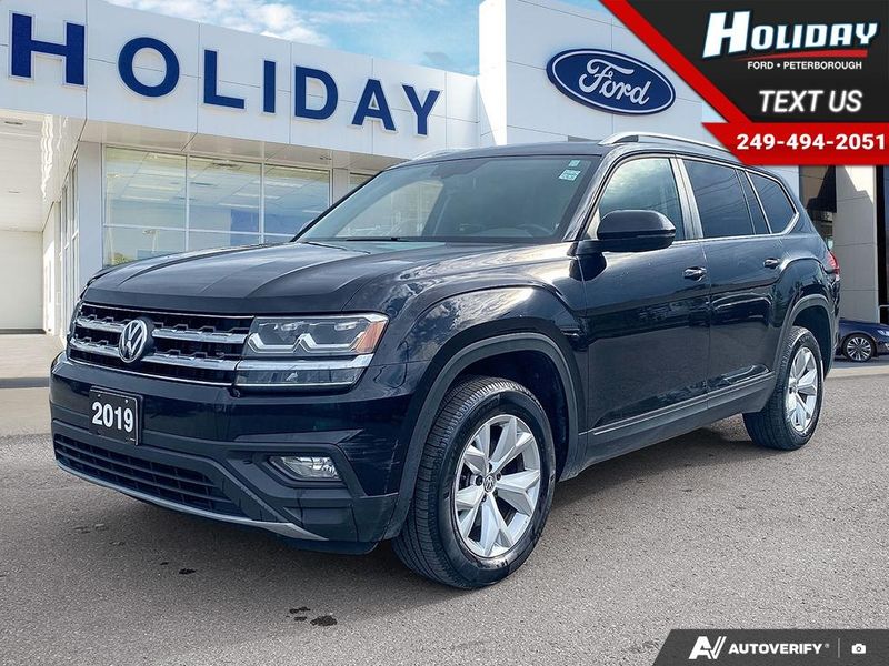 2019 Volkswagen Atlas
