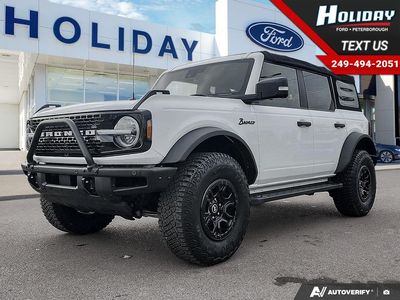 2022 Ford Bronco