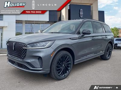 2027 Lincoln Aviator