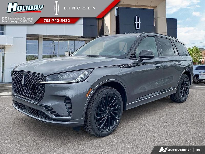 2027 Lincoln Aviator