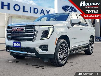 2026 GMC Yukon