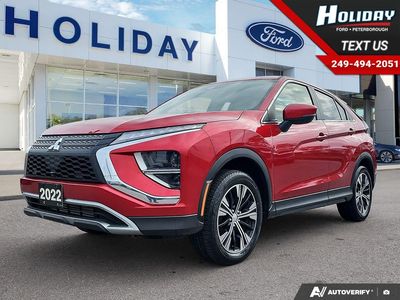 2022 Mitsubishi Eclipse Cross
