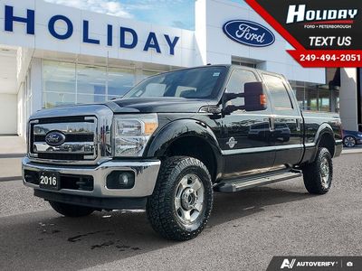 2016 Ford Super Duty F-250 SRW
