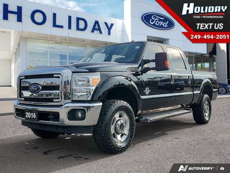 2016 Ford Super Duty F-250 SRW