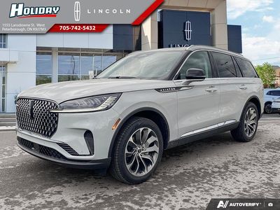 2027 Lincoln Aviator