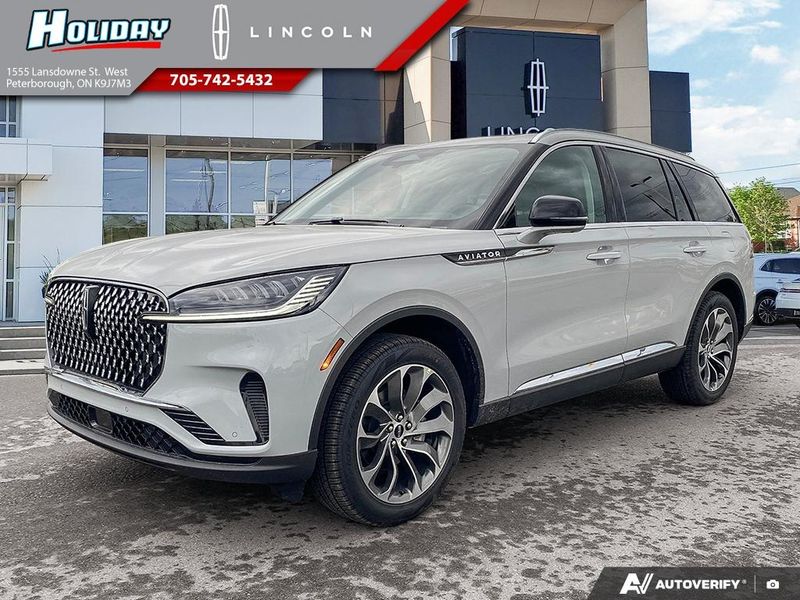2027 Lincoln Aviator