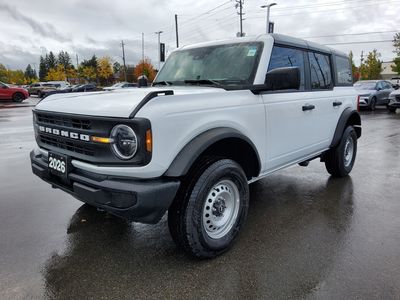 2026 Ford Bronco