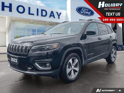 2022 Jeep Cherokee