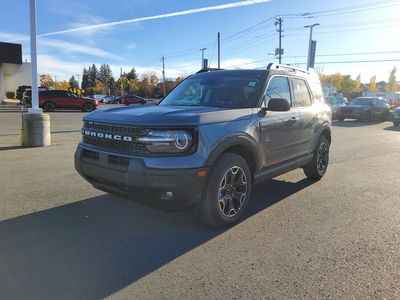 2026 Ford Bronco Sport