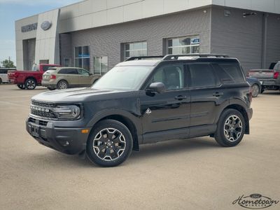 2025 Ford Bronco Sport