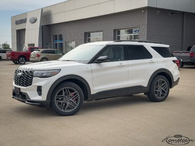 2025 Ford Explorer