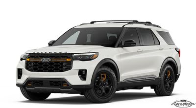 2026 Ford Explorer