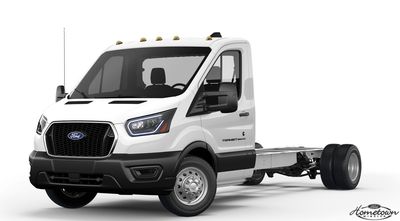 2026 Ford Transit CC-CA