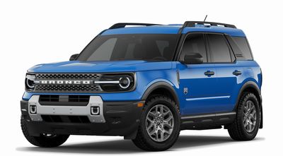 2026 Ford Bronco Sport