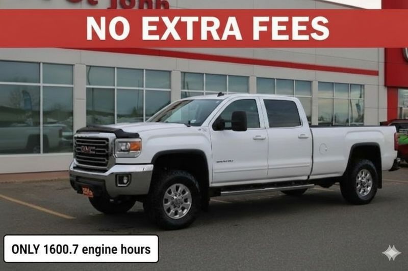 2015 GMC Sierra 3500HD