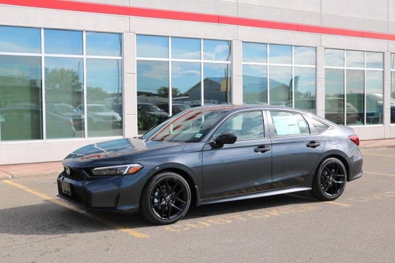 2026 Honda Civic Sedan Hybrid