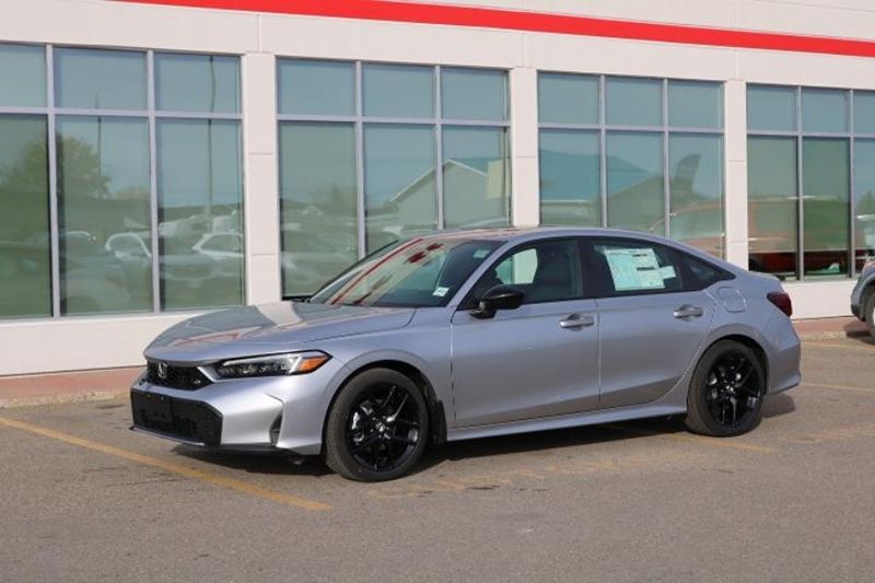 2026 Honda Civic Sedan Hybrid
