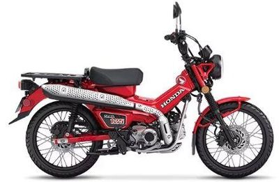 2025 Honda CT125A