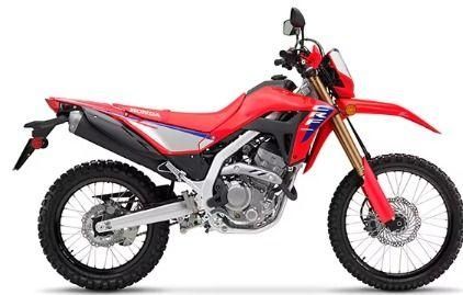 New 2025 Honda CRF300LAS B400350