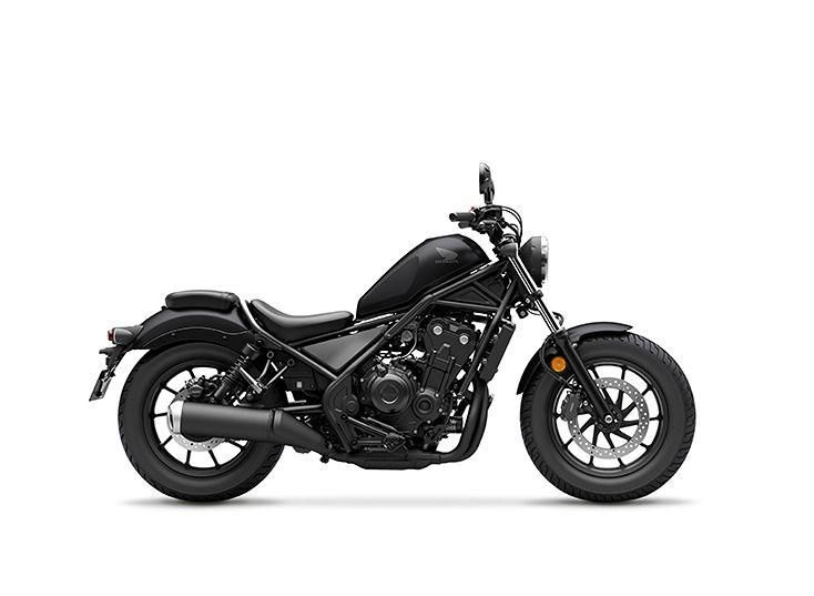 New 2025 Honda CMX500AS B800337