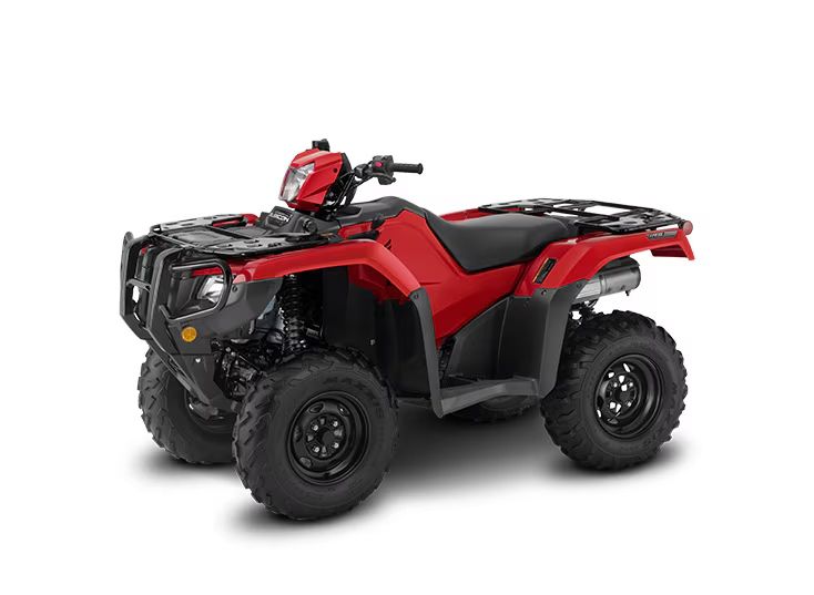 New 2026 Honda TRX520FA6 Q200436