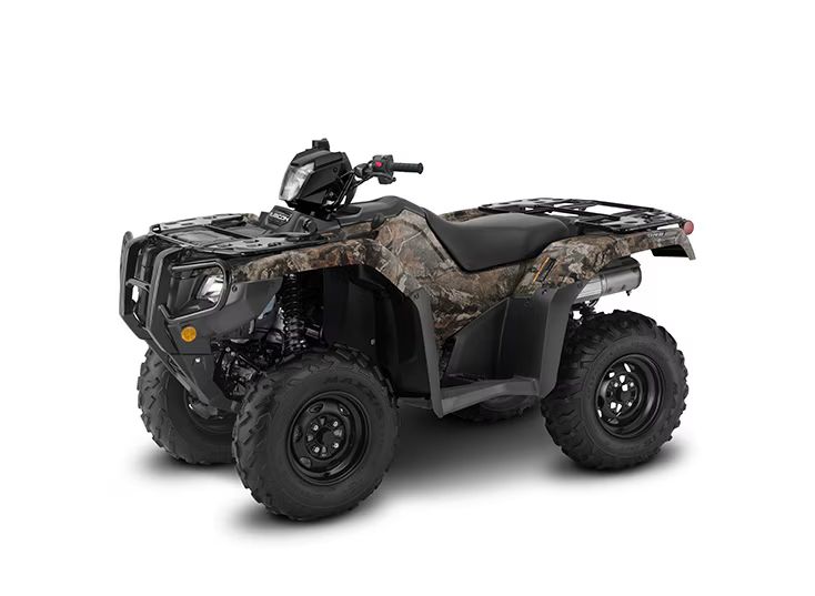 New 2026 Honda TRX520FA6C Q200016X
