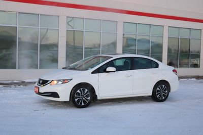 2015 Honda Civic Sedan