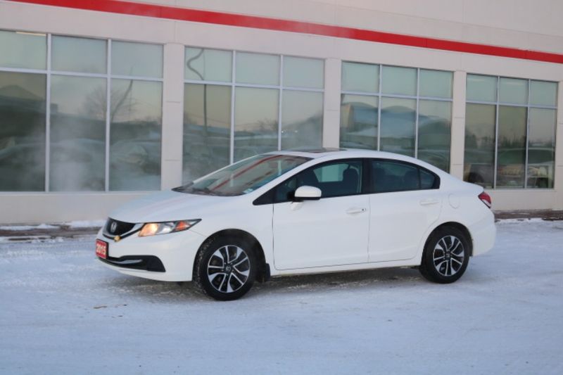 2015 Honda Civic Sedan