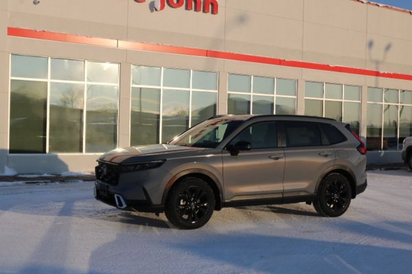 2026 Honda CR-V