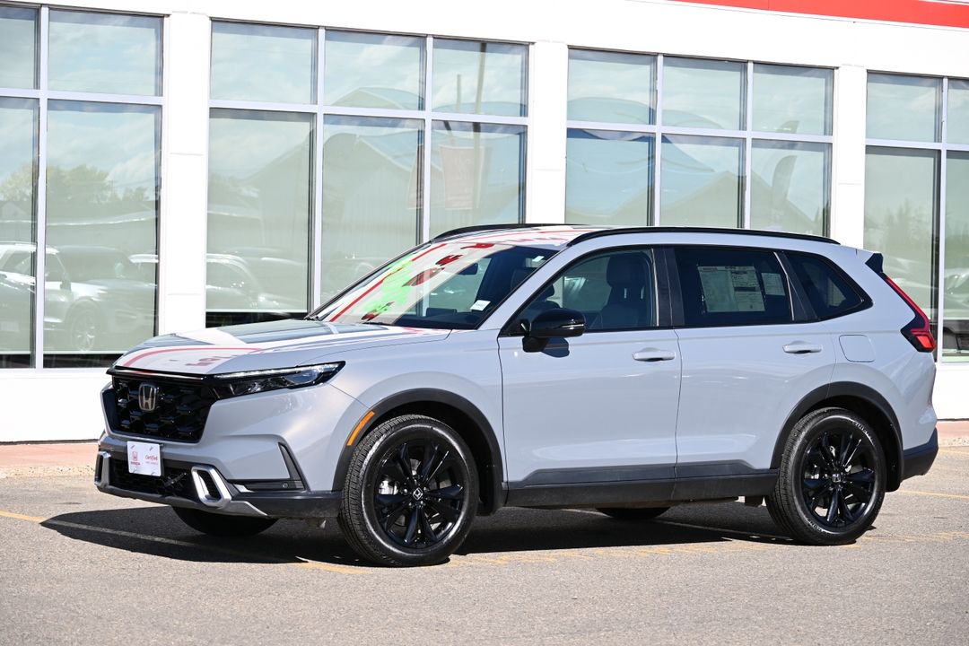 New 2026 Honda CR-V-Hybrid Touring 26088