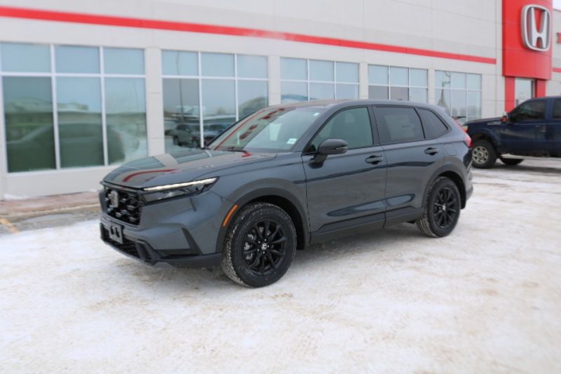 2026 Honda CR-V Hybrid