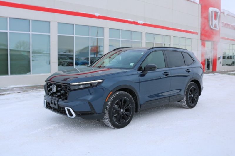 2026 Honda CR-V Hybrid