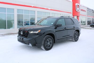 2025 Honda Pilot