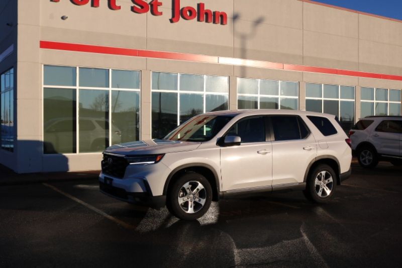 2025 Honda Pilot