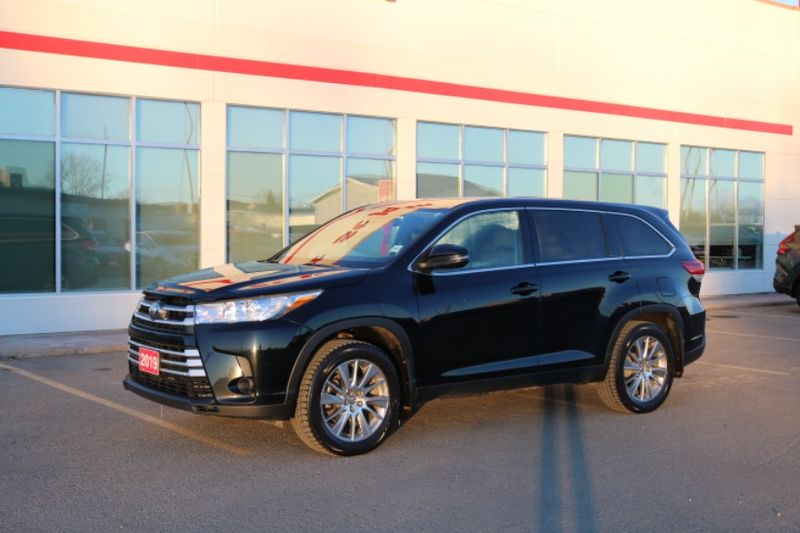 2019 Toyota Highlander