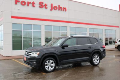 2019 Volkswagen Atlas